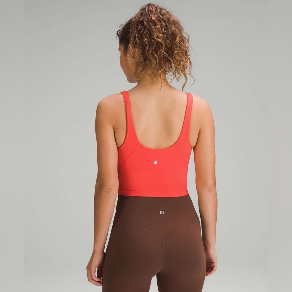 Lululemon Align Tank Top | Size 6 Solar Orange - Picture 3 of 8